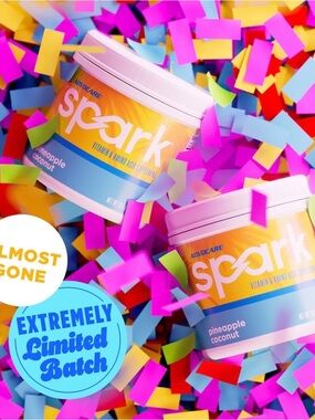 Spark Advocare Canister Pineapple Coconut NWT